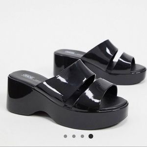 ASOS 90s Platform Sandals